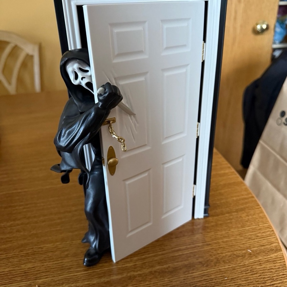 Ghost face popcorn bucket